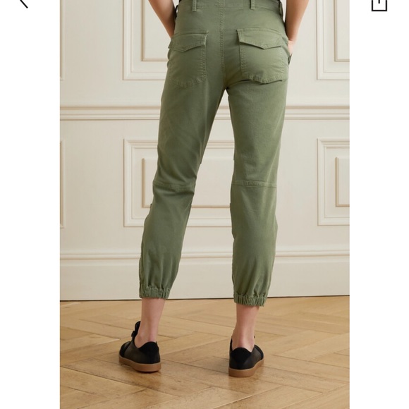 NWT Veronica beard Cropped Tapered Pants net a Porter $345 current season sz 29 - Picture 3 of 13
